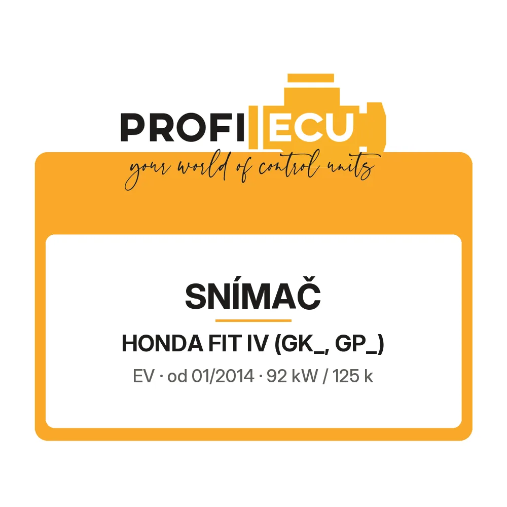 Etiketa ProfiECU: Snímač pro Honda FIT IV EV