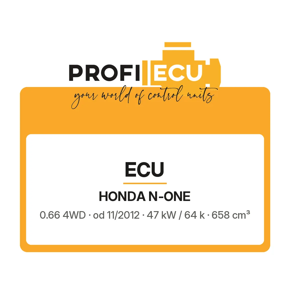 Etiketa ProfiECU: ECU pro Honda N-ONE 0.66 4WD 47 kW