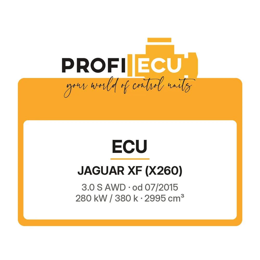 Etiketa ProfiECU: ECU pro Jaguar XF 3.0 S AWD 280 kW