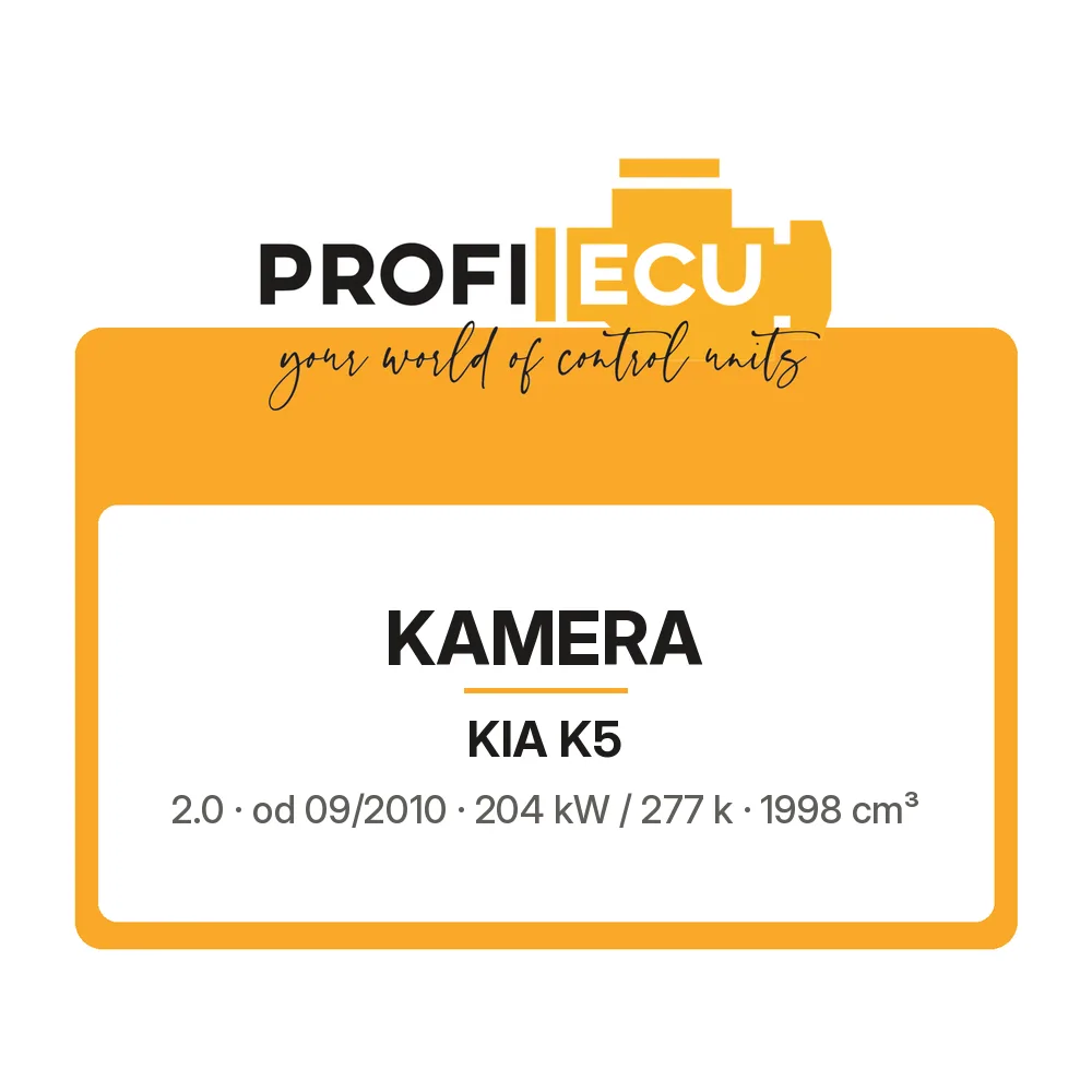 Etiketa ProfiECU: Kamera pro Kia K5 2.0 204 kW