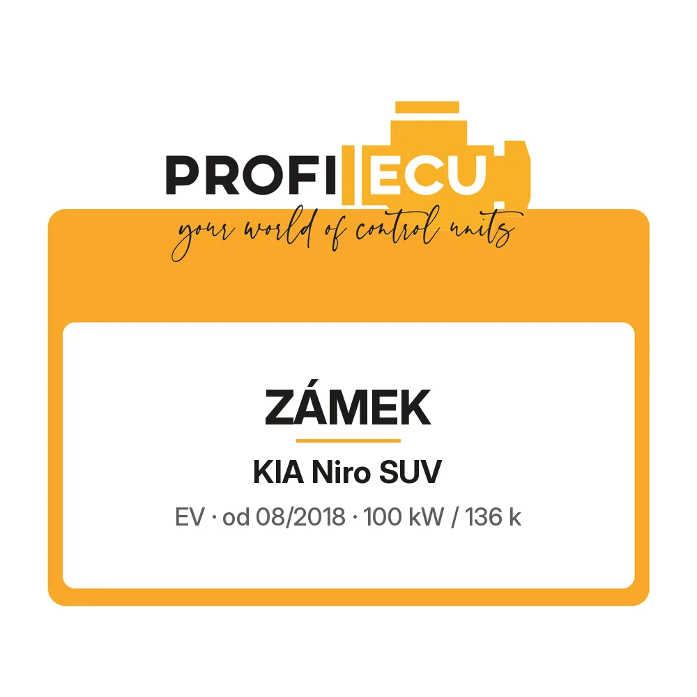 Etiketa ProfiECU: Zámek pro Kia Niro SUV EV
