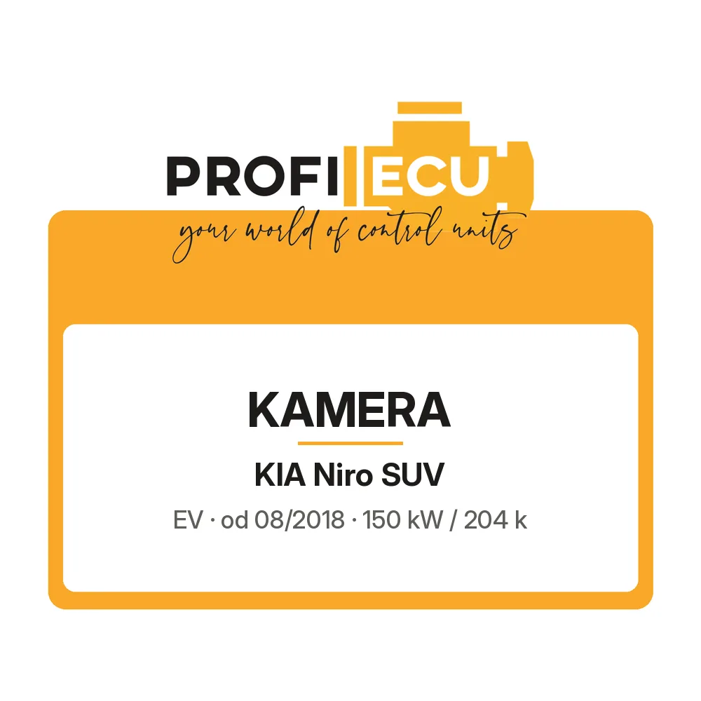 Etiketa ProfiECU: Kamera pro Kia Niro SUV EV