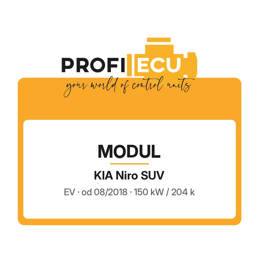 Etiketa ProfiECU: Modul pro Kia Niro SUV EV