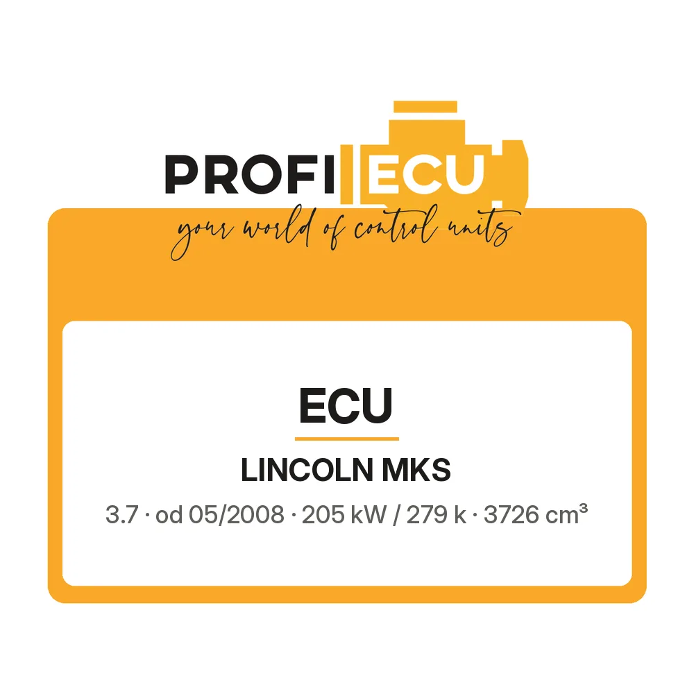 Etiketa ProfiECU: ECU pro Lincoln MKS 3.7 205 kW