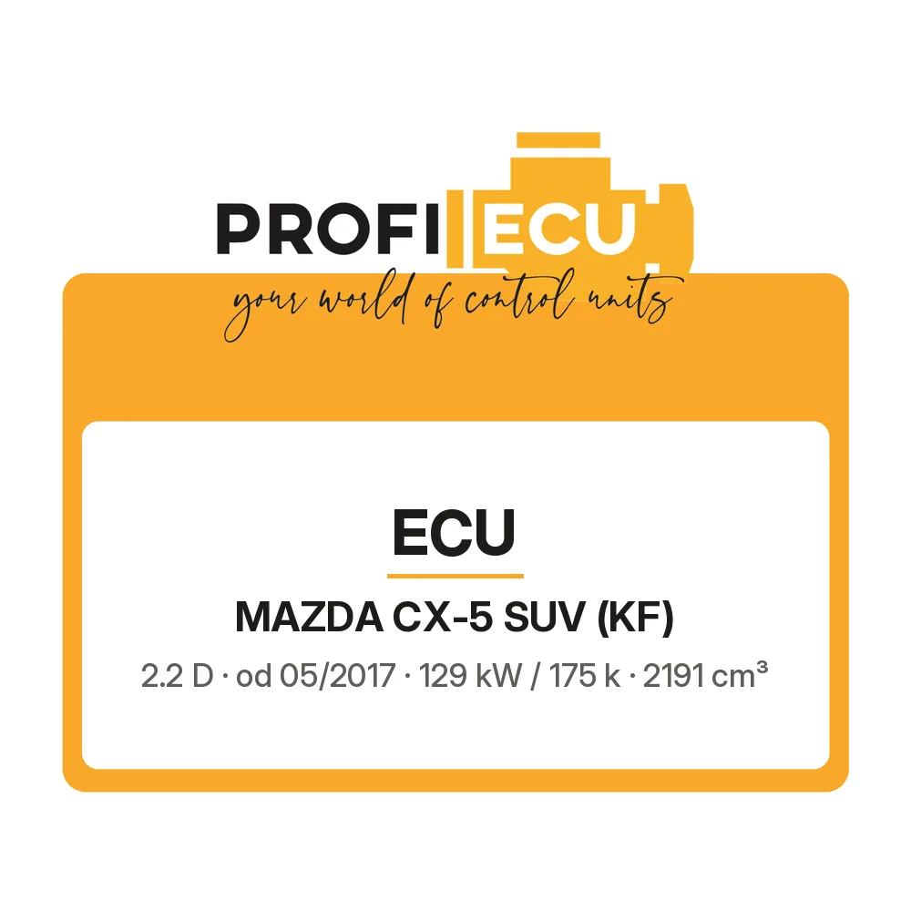 Etiketa ProfiECU: ECU pro Mazda CX-5 SUV 2.2 D 129 kW