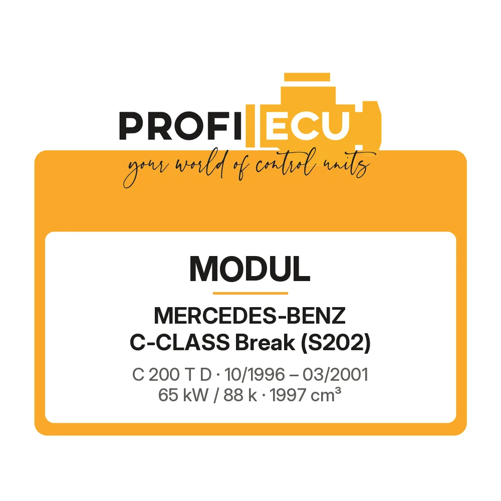 Etiketa ProfiECU: Modul pro Mercedes-Benz C-CLASS Break C 200 T D 65 kW