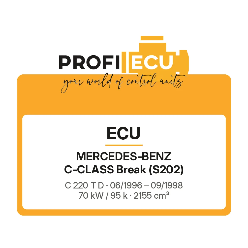 Etiketa ProfiECU: ECU pro Mercedes-Benz C-CLASS Break C 220 T D 70 kW