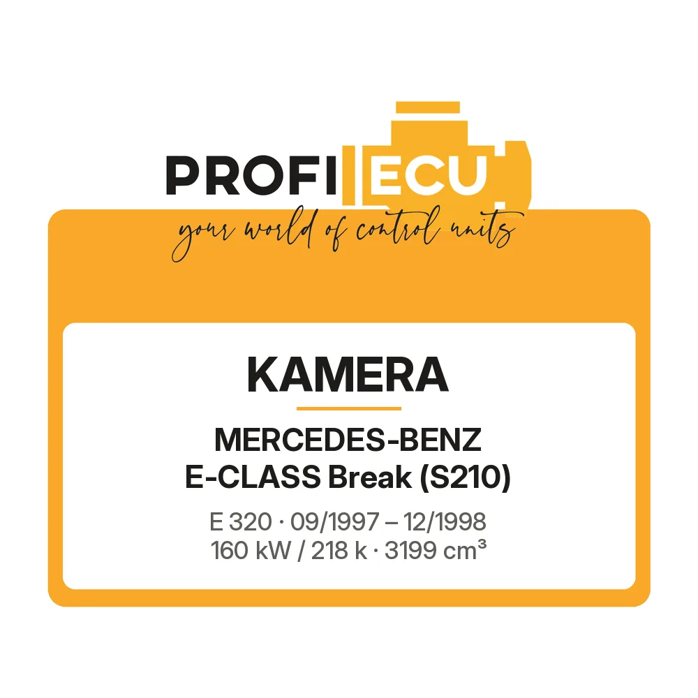 Etiketa ProfiECU: Kamera pro Mercedes-Benz E-CLASS Break E 320 160 kW