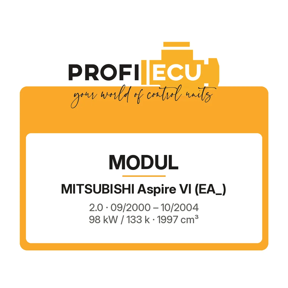 Etiketa ProfiECU: Modul pro Mitsubishi Aspire VI 2.0 98 kW