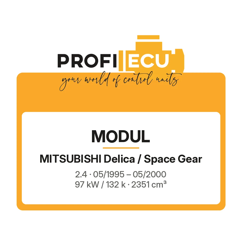 Etiketa ProfiECU: Modul pro Mitsubishi Delica / Space Gear 2.4 97 kW