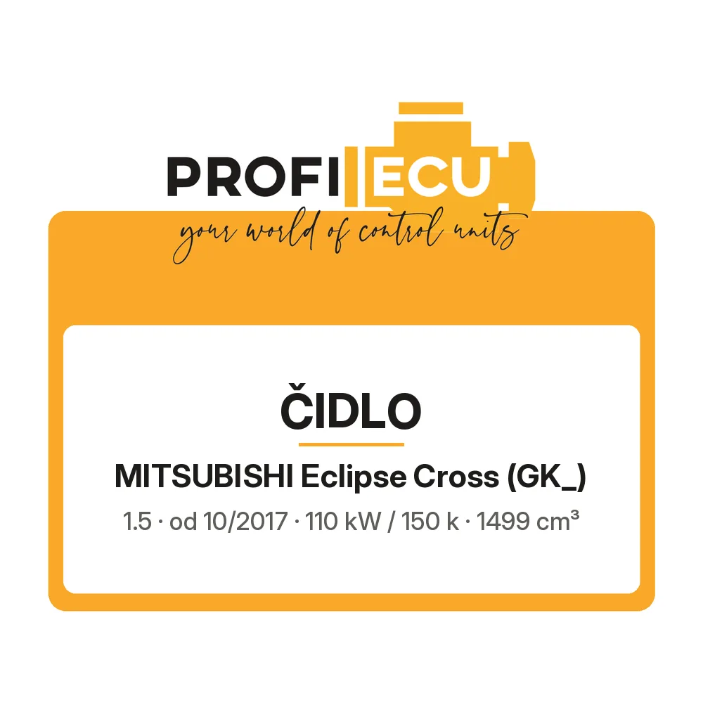 Etiketa ProfiECU: Čidlo pro Mitsubishi Eclipse Cross 1.5 110 kW