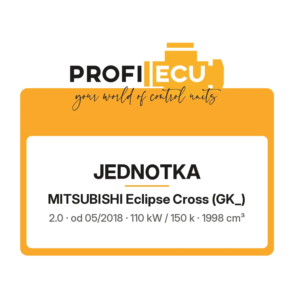 Etiketa ProfiECU: Jednotka pro Mitsubishi Eclipse Cross 2.0 110 kW