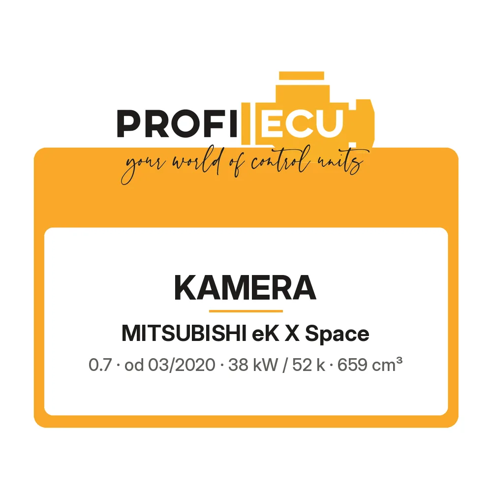 Etiketa ProfiECU: Kamera pro Mitsubishi eK X Space 0.7 38 kW