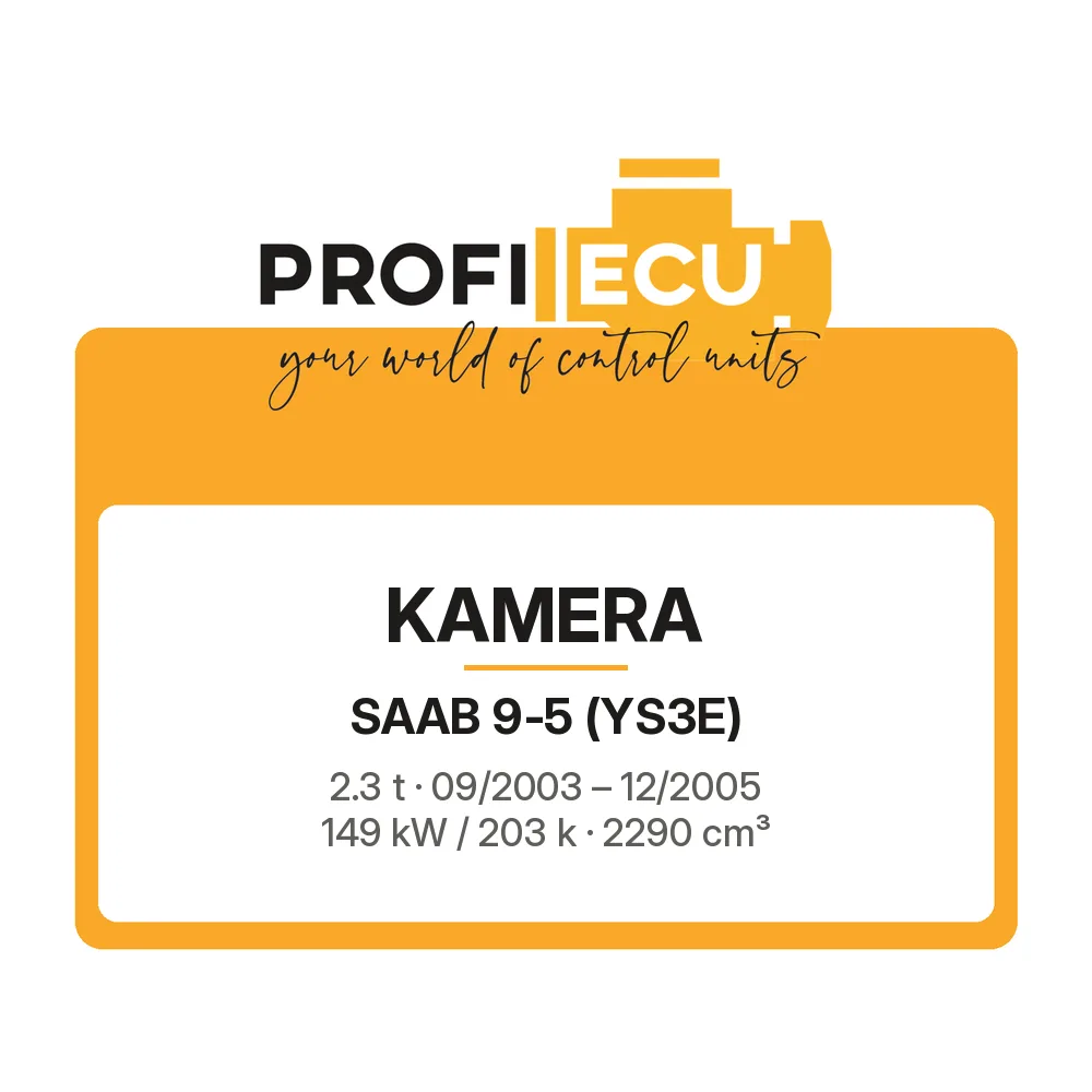 Etiketa ProfiECU: Kamera pro Saab 9-5 2.3 t 149 kW