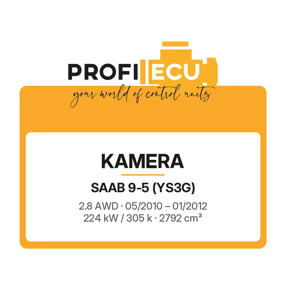 Etiketa ProfiECU: Kamera pro Saab 9-5 2.8 AWD 224 kW