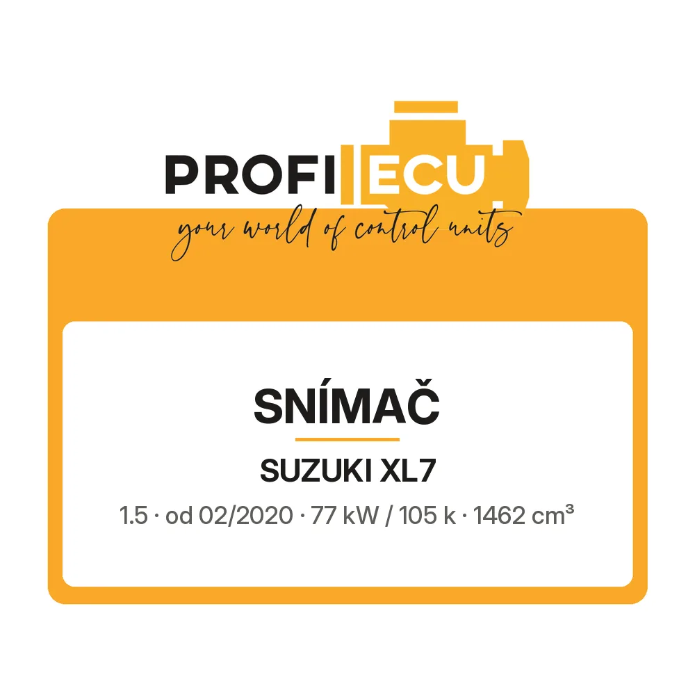 Etiketa ProfiECU: Snímač pro Suzuki XL7 1.5 77 kW