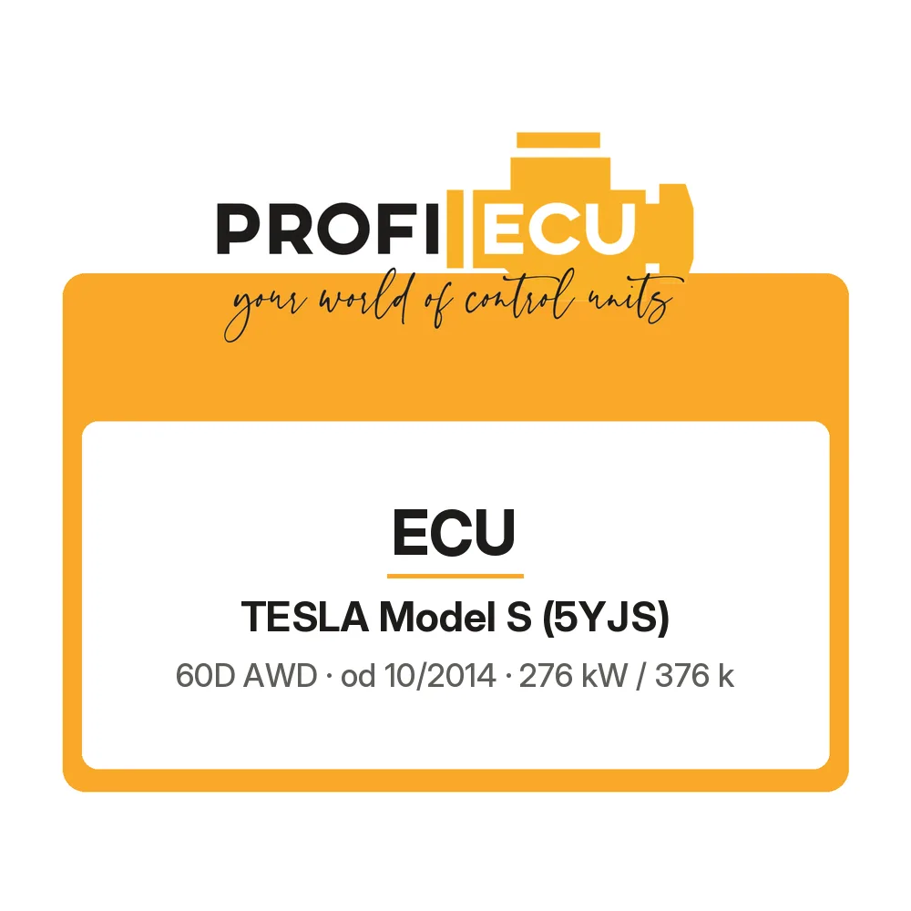 Etiketa ProfiECU: ECU pro Tesla Model S 60D AWD