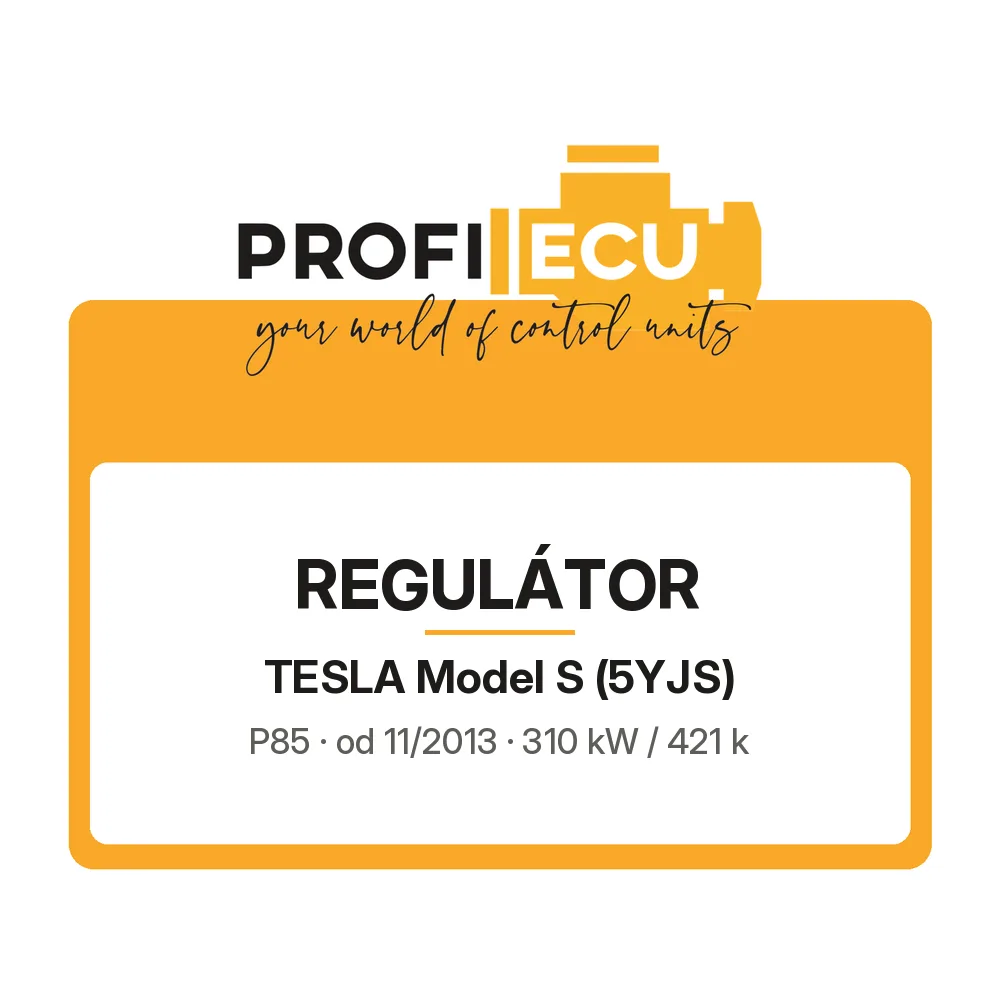 Etiketa ProfiECU: Regulátor pro Tesla Model S P85