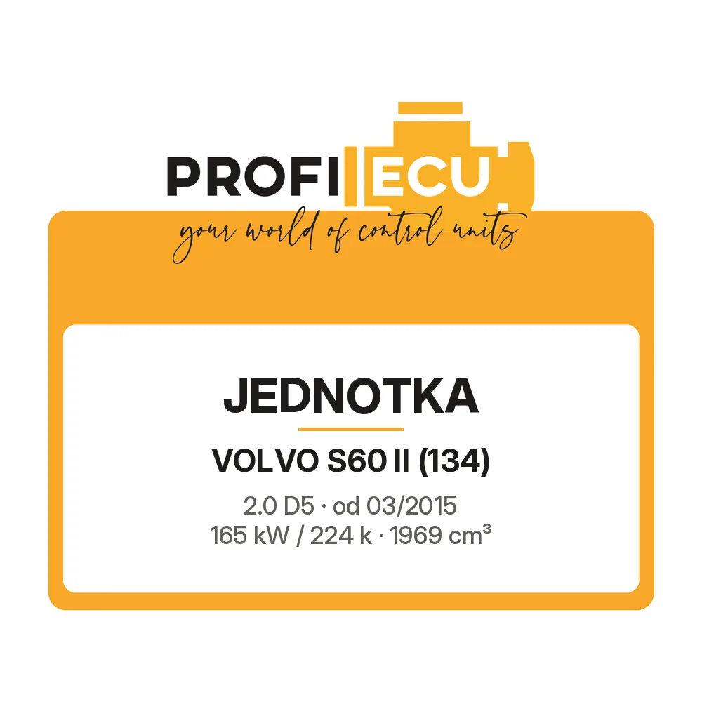 Etiketa ProfiECU: Jednotka pro Volvo S60 II 2.0 D5 165 kW